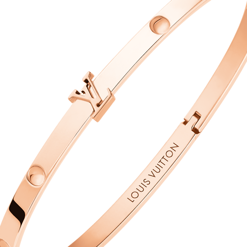 Brazalete fino Empreinte de oro rosa Joyería Categorías Pulseras | LOUIS VUITTON (Zoom de producto)