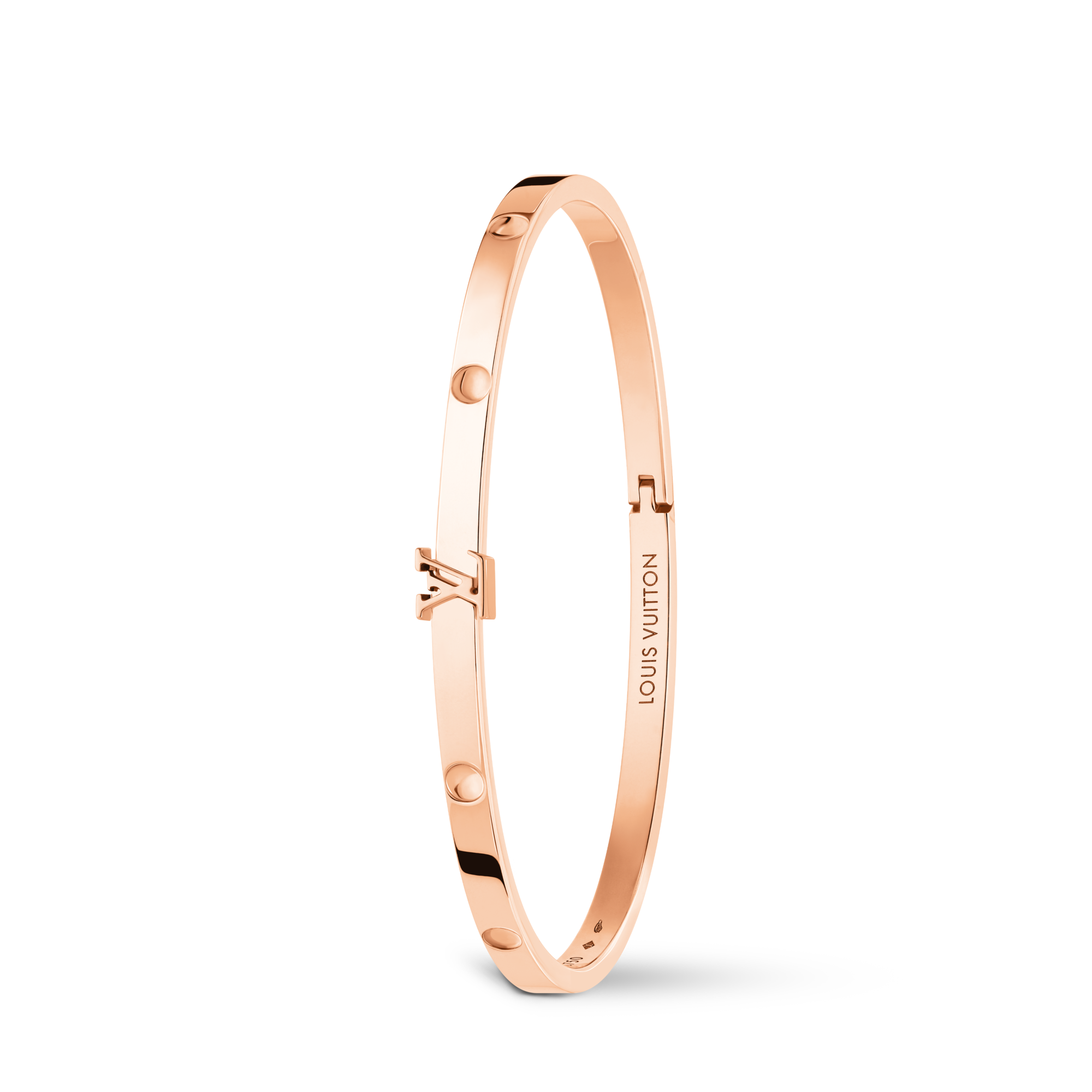 Brazalete fino Empreinte de oro rosa  Joyería Categorías Pulseras | LOUIS VUITTON (Zoom de producto)