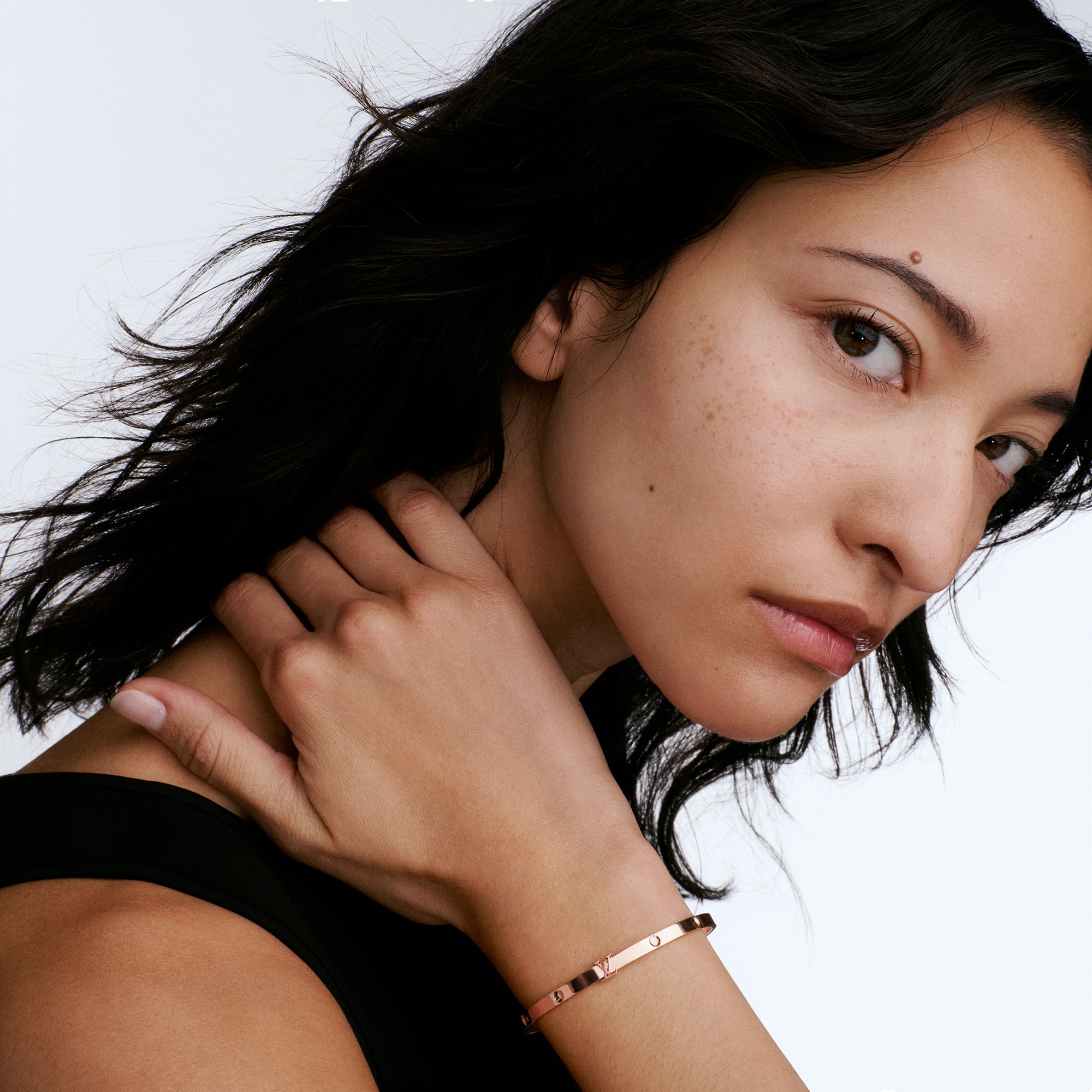 Brazalete fino Empreinte de oro rosa  Joyería Categorías Pulseras | LOUIS VUITTON (Zoom de producto)