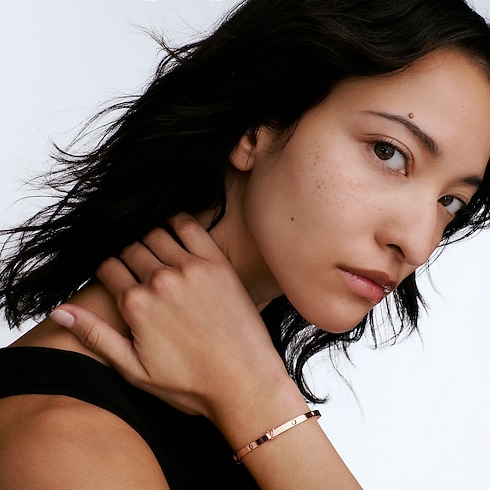 Brazalete fino Empreinte de oro rosa Joyería Categorías Pulseras | LOUIS VUITTON (Zoom de producto)