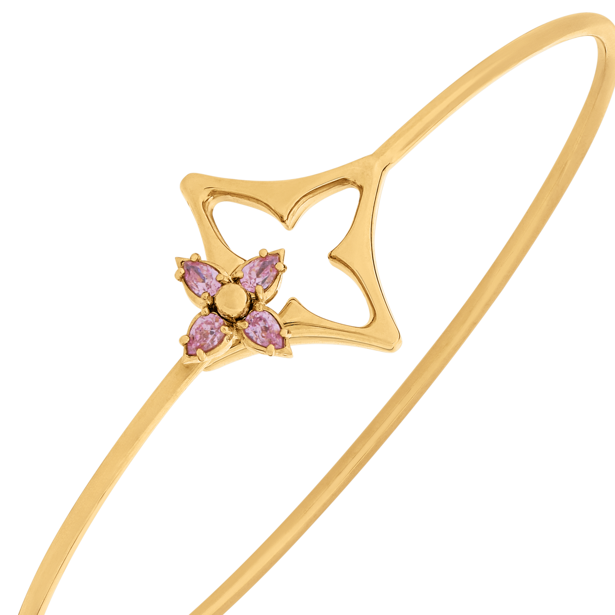 Brazalete Flowergram Strass S00 Mujer Bisutería Pulseras | LOUIS VUITTON (Zoom de producto)