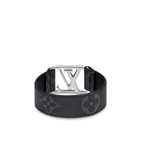 Brazalete Hockenheim Lona Monogram Eclipse Hombre Joyería Toda la bisutería | LOUIS VUITTON (Zoom de producto)