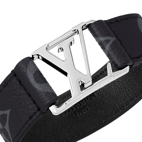 Brazalete Hockenheim Lona Monogram Eclipse Hombre Joyería Toda la bisutería | LOUIS VUITTON (Zoom de producto)