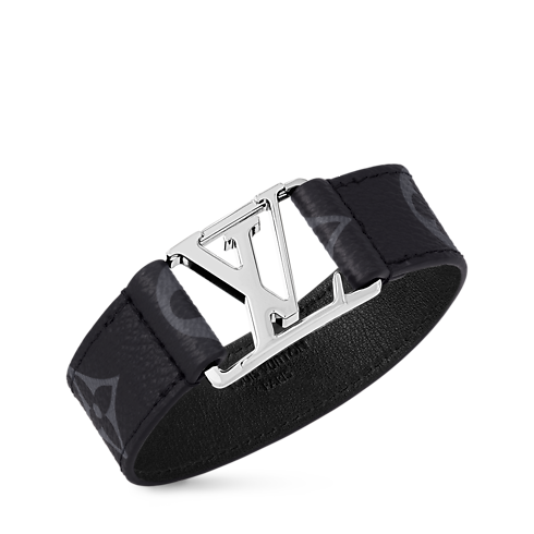 Brazalete Hockenheim Lona Monogram Eclipse Hombre Joyería Toda la bisutería | LOUIS VUITTON (Zoom de producto)