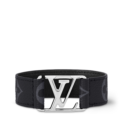 Brazalete Hockenheim Lona Monogram Eclipse Hombre Joyería Toda la bisutería | LOUIS VUITTON (Zoom de producto)