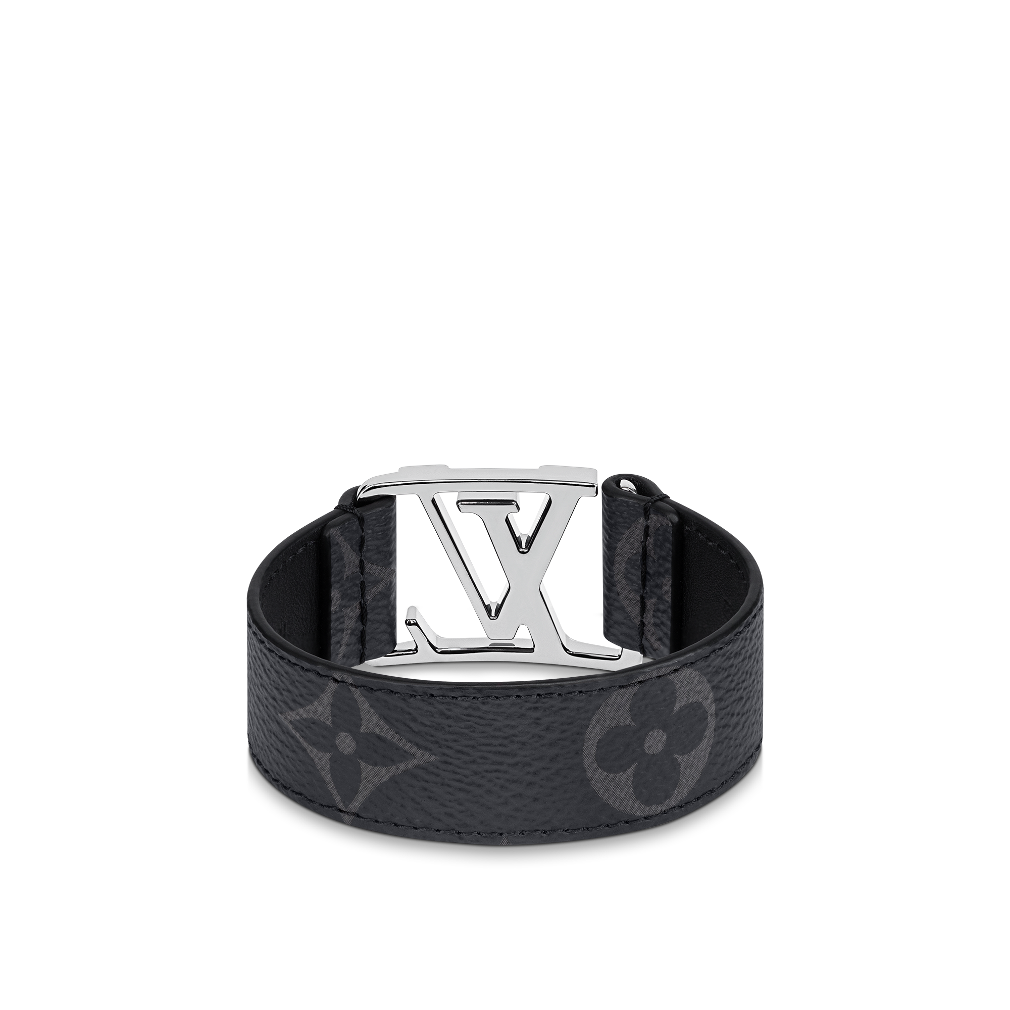 Brazalete Hockenheim Lona Monogram Eclipse Hombre Joyería Toda la bisutería | LOUIS VUITTON (Zoom de producto)