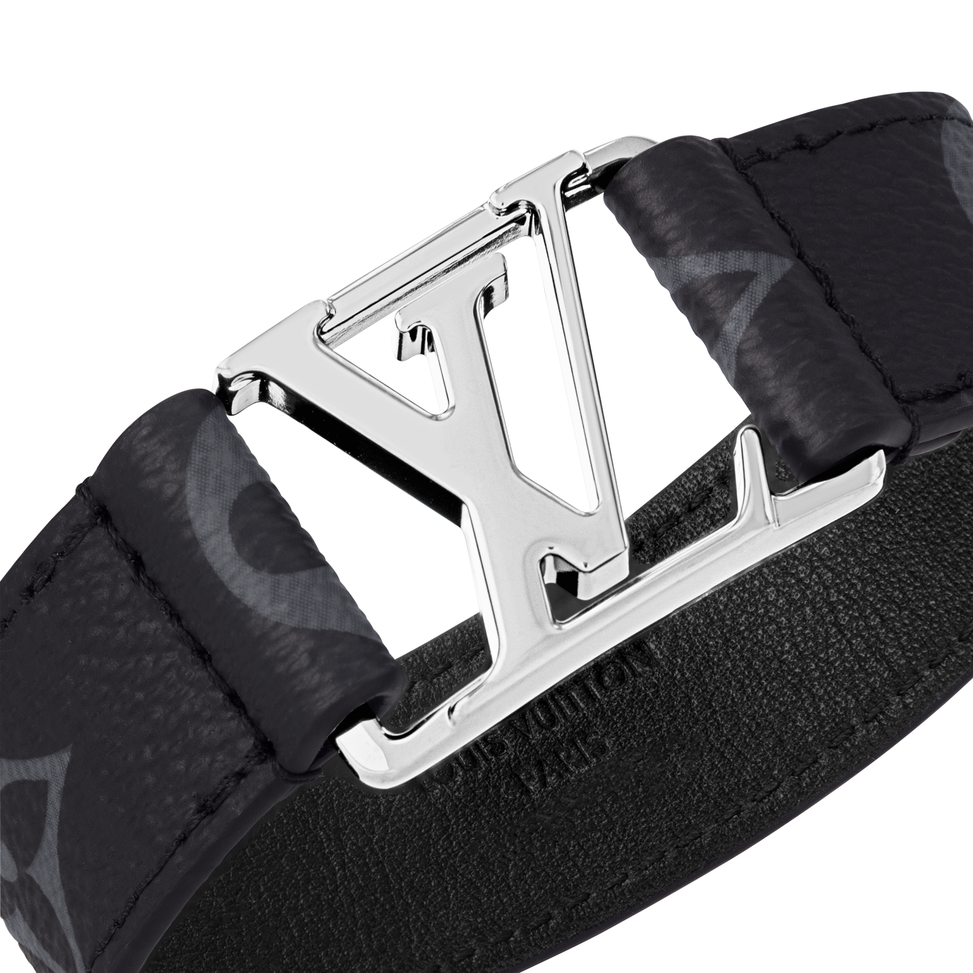 Brazalete Hockenheim Lona Monogram Eclipse Hombre Joyería Toda la bisutería | LOUIS VUITTON (Zoom de producto)
