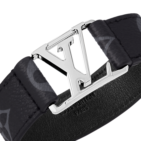 Brazalete Hockenheim Lona Monogram Eclipse Hombre Joyería Toda la bisutería | LOUIS VUITTON (Zoom de producto)