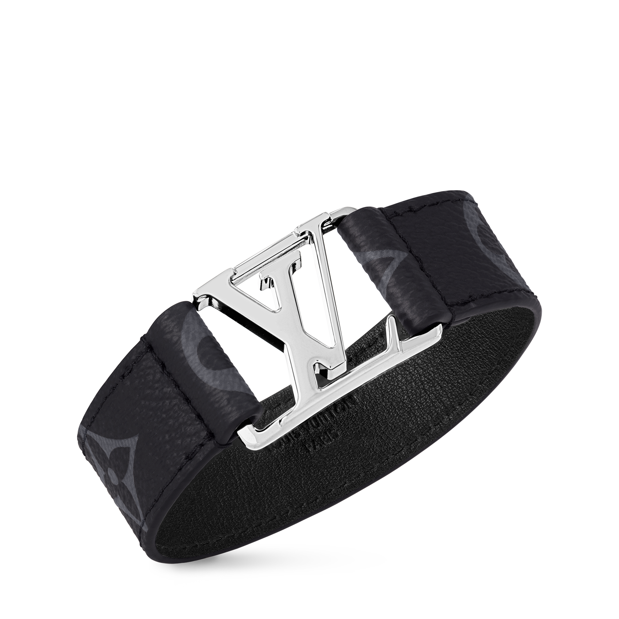 Brazalete Hockenheim Lona Monogram Eclipse Hombre Joyería Toda la bisutería | LOUIS VUITTON (Zoom de producto)