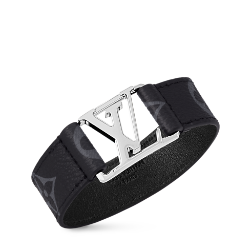 Brazalete Hockenheim Lona Monogram Eclipse Hombre Joyería Toda la bisutería | LOUIS VUITTON (Zoom de producto)