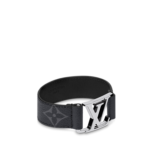 Brazalete Hockenheim Lona Monogram Eclipse Hombre Joyería Toda la bisutería | LOUIS VUITTON (Zoom de producto)