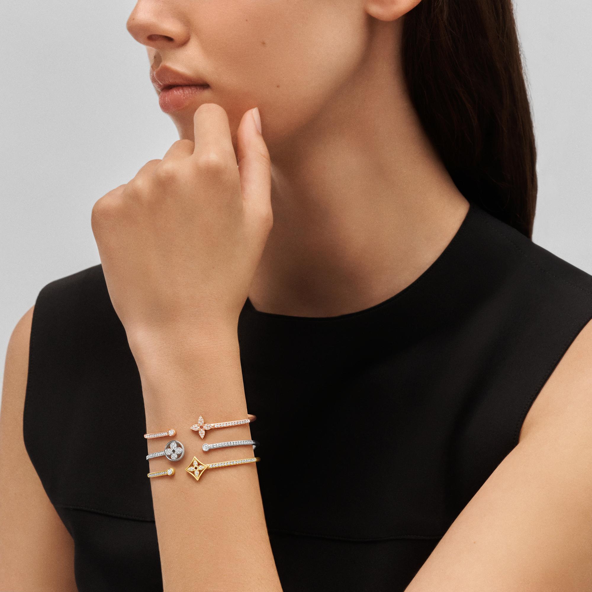 Brazalete Idylle Blossom Twist  Joyería Categorías Joyería | LOUIS VUITTON (Zoom de producto)