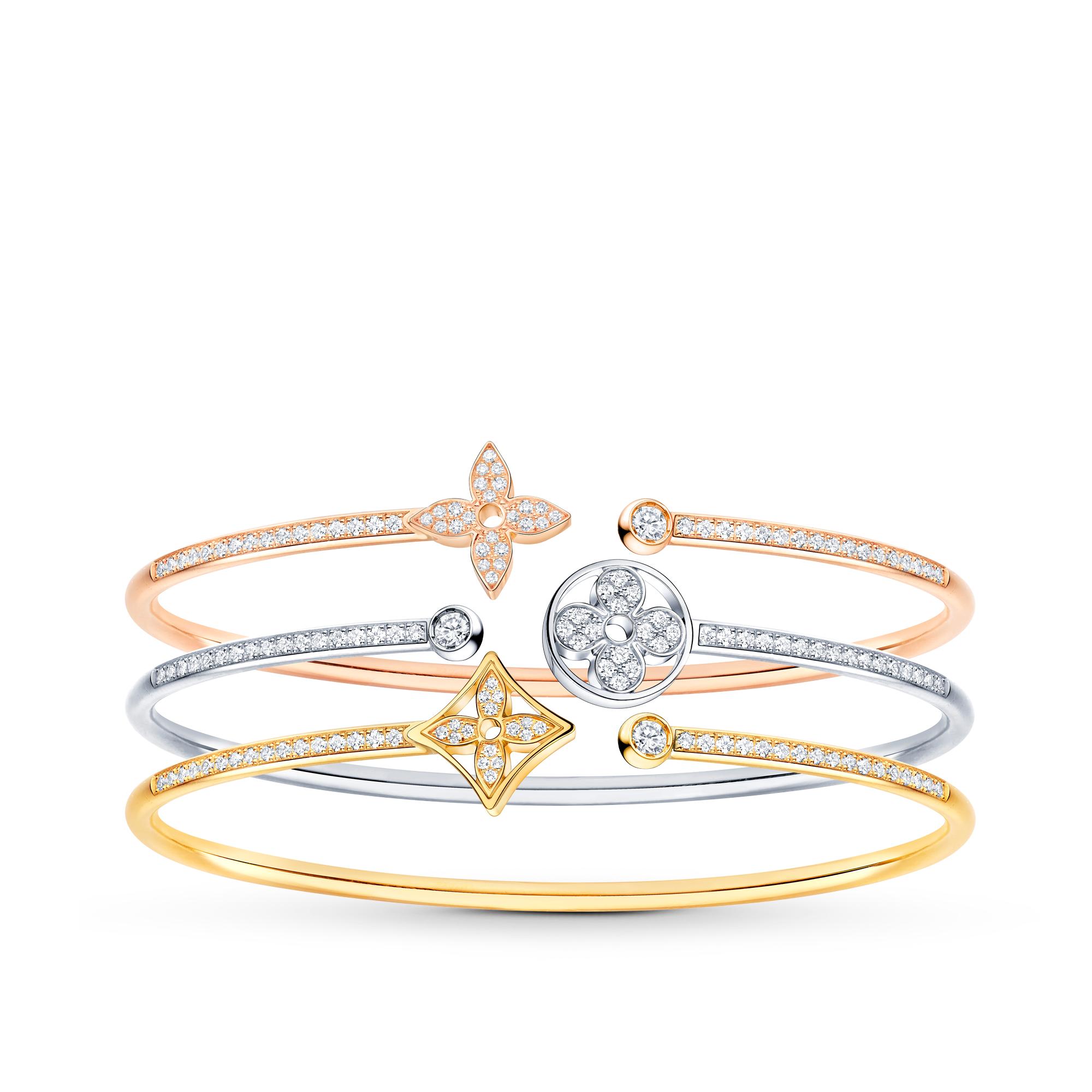 Brazalete Idylle Blossom Twist  Joyería Categorías Joyería | LOUIS VUITTON (Zoom de producto)