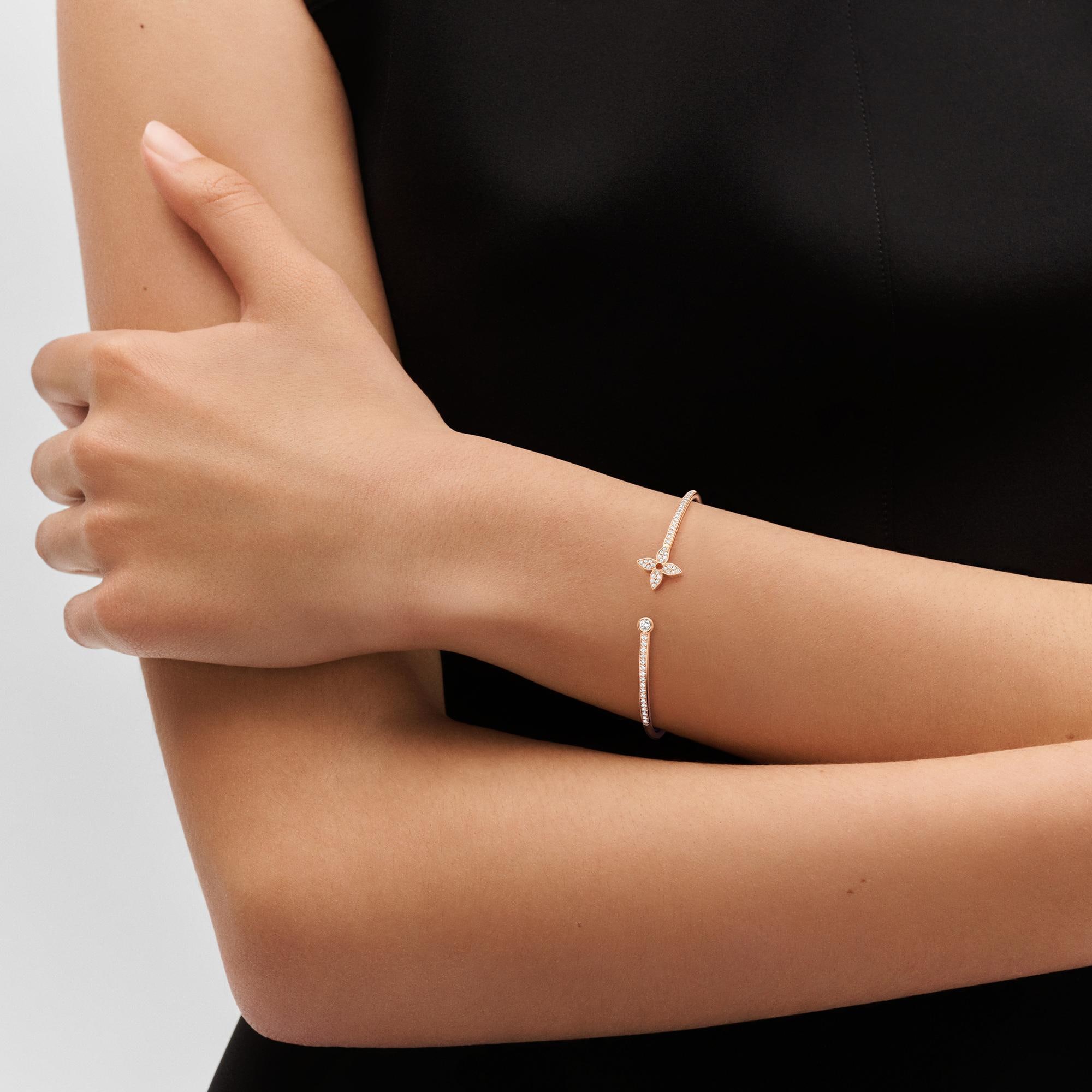 Brazalete Idylle Blossom Twist  Joyería Categorías Joyería | LOUIS VUITTON (Zoom de producto)