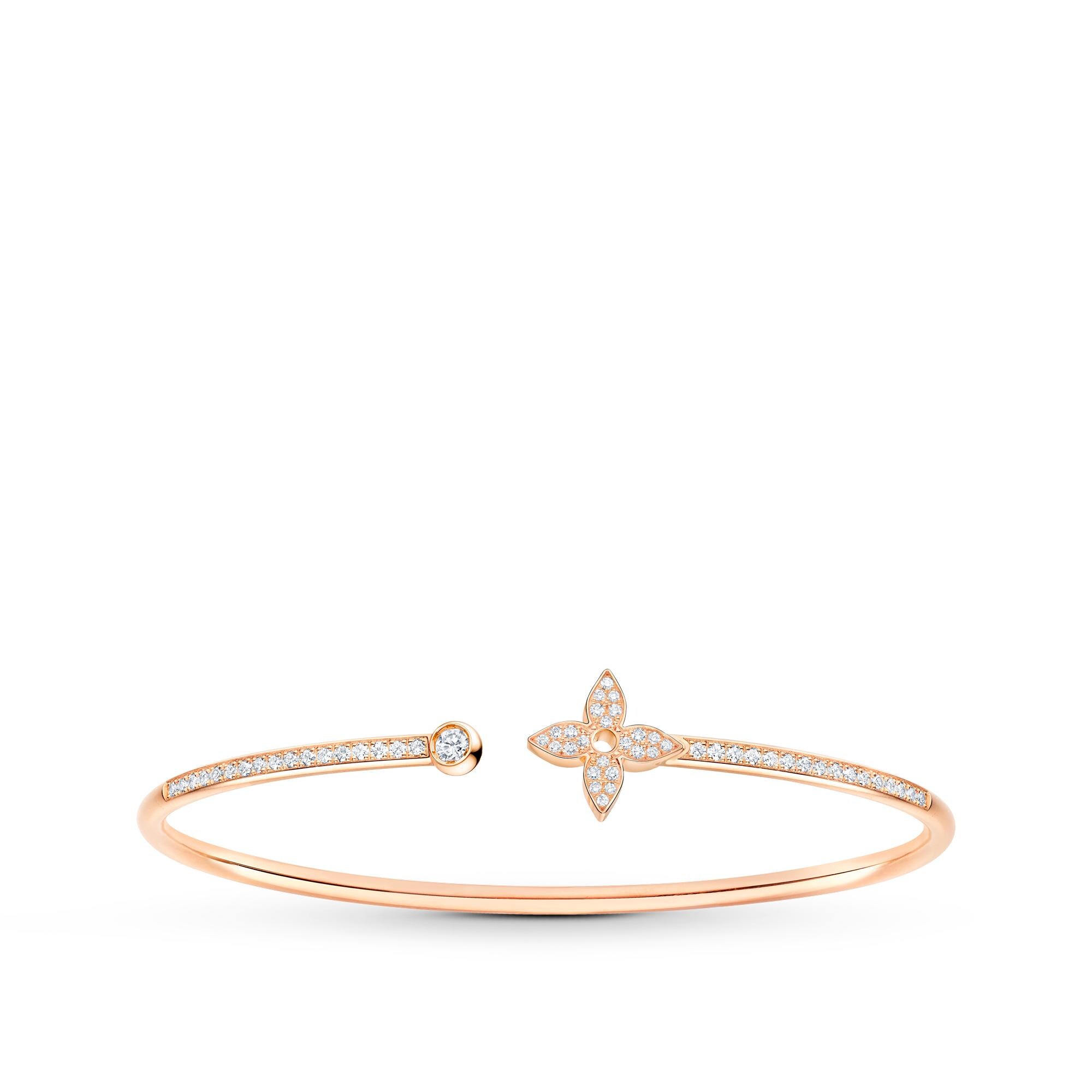 Brazalete Idylle Blossom Twist  Joyería Categorías Joyería | LOUIS VUITTON (Zoom de producto)