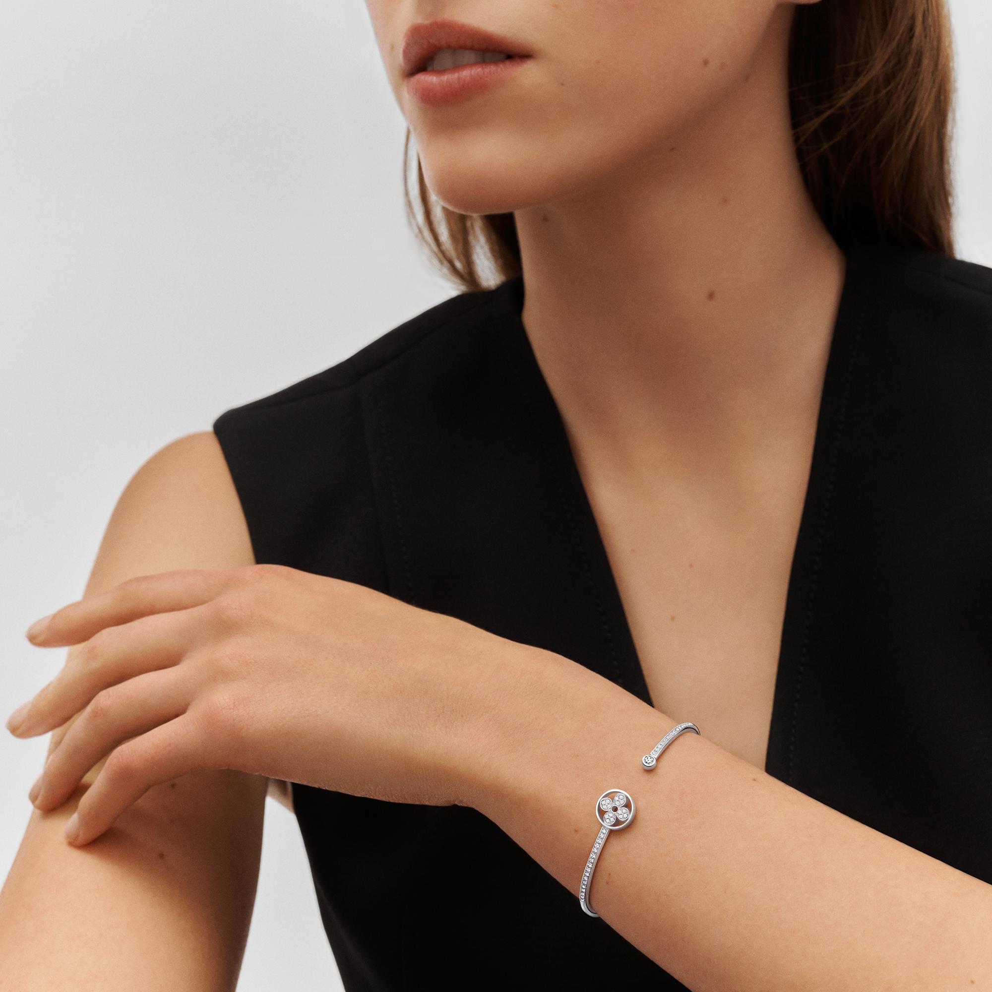 Brazalete Idylle Blossom Twist  Joyería Categorías Joyería | LOUIS VUITTON (Zoom de producto)