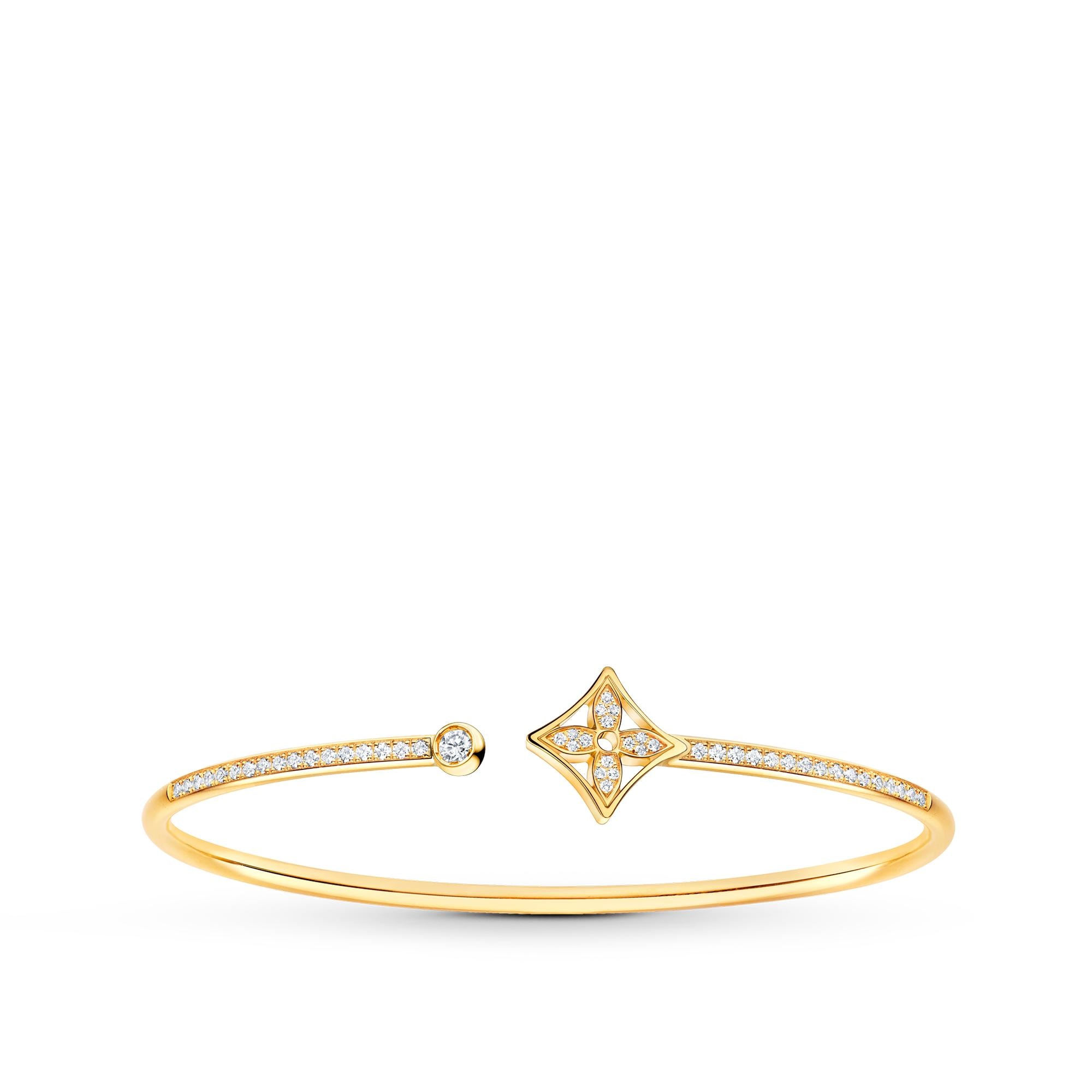 Brazalete Idylle Blossom Twist  Joyería Categorías Joyería | LOUIS VUITTON (Zoom de producto)