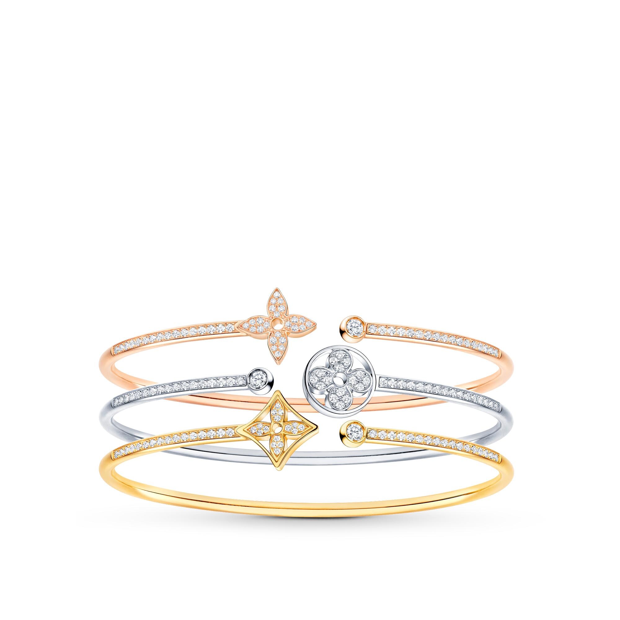 Brazalete Idylle Blossom Twist  Joyería Categorías Joyería | LOUIS VUITTON (Zoom de producto)