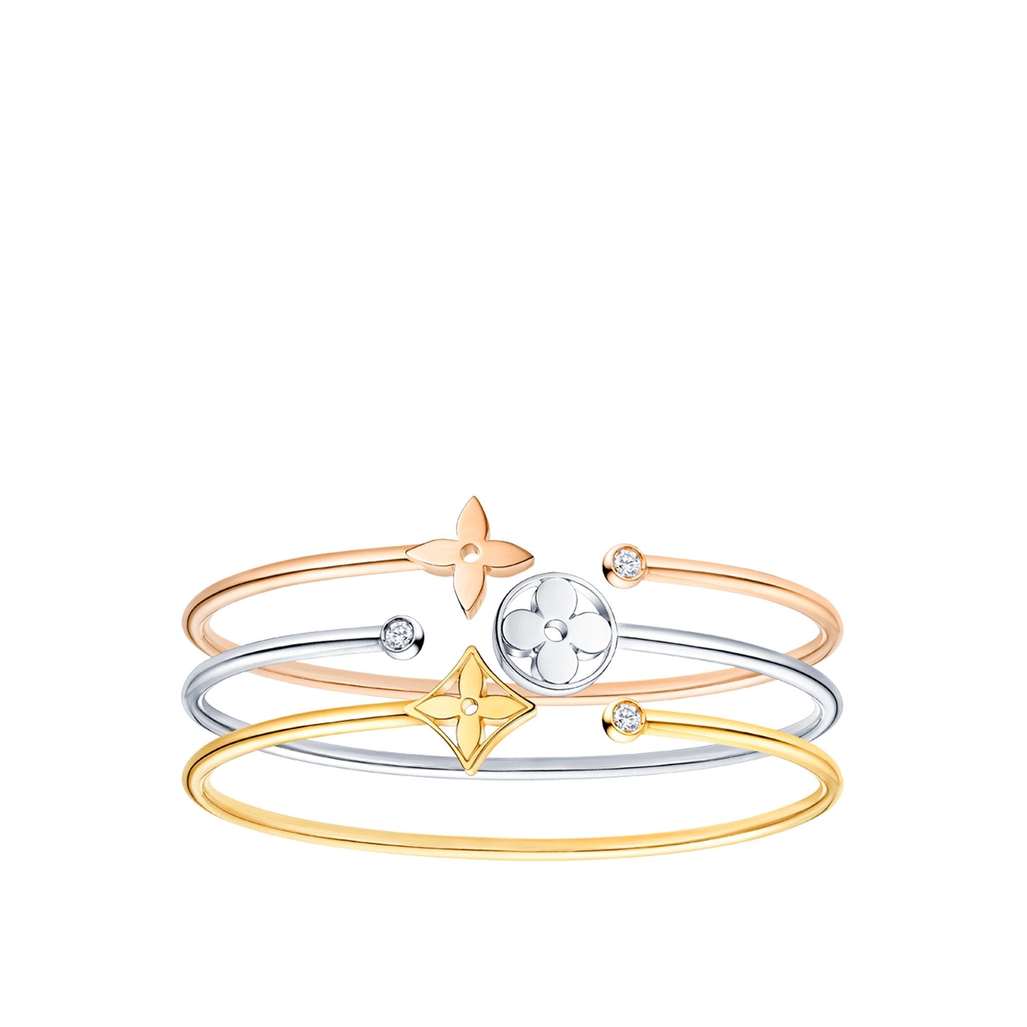 Brazalete Idylle Blossom Twist de oro amarillo  Joyería Categorías Joyería | LOUIS VUITTON (Zoom de producto)
