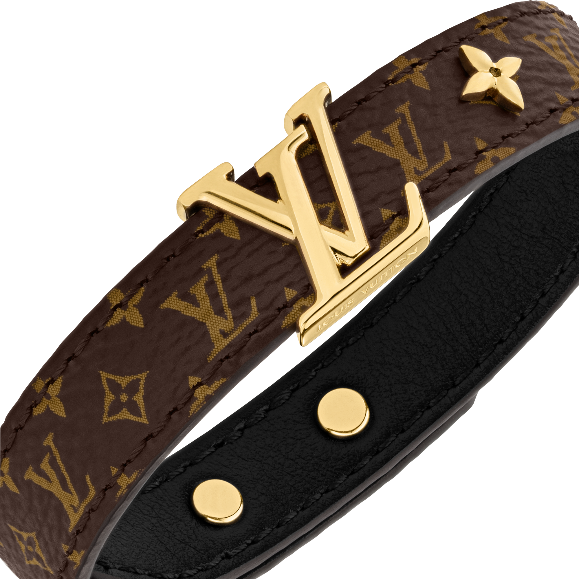 Brazalete LV Iconic Otros pieles Mujer Bisutería Pulseras | LOUIS VUITTON (Zoom de producto)