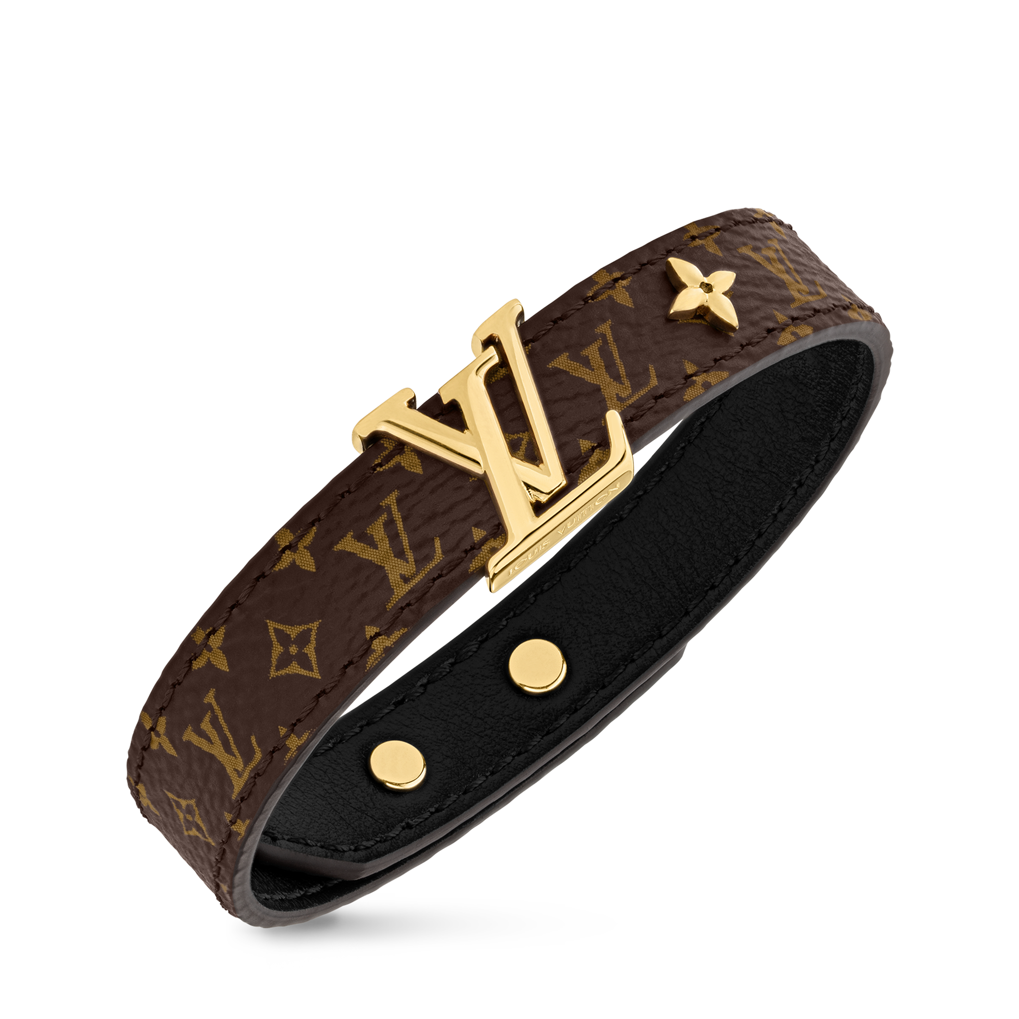 Brazalete LV Iconic Otros pieles Mujer Bisutería Pulseras | LOUIS VUITTON (Zoom de producto)