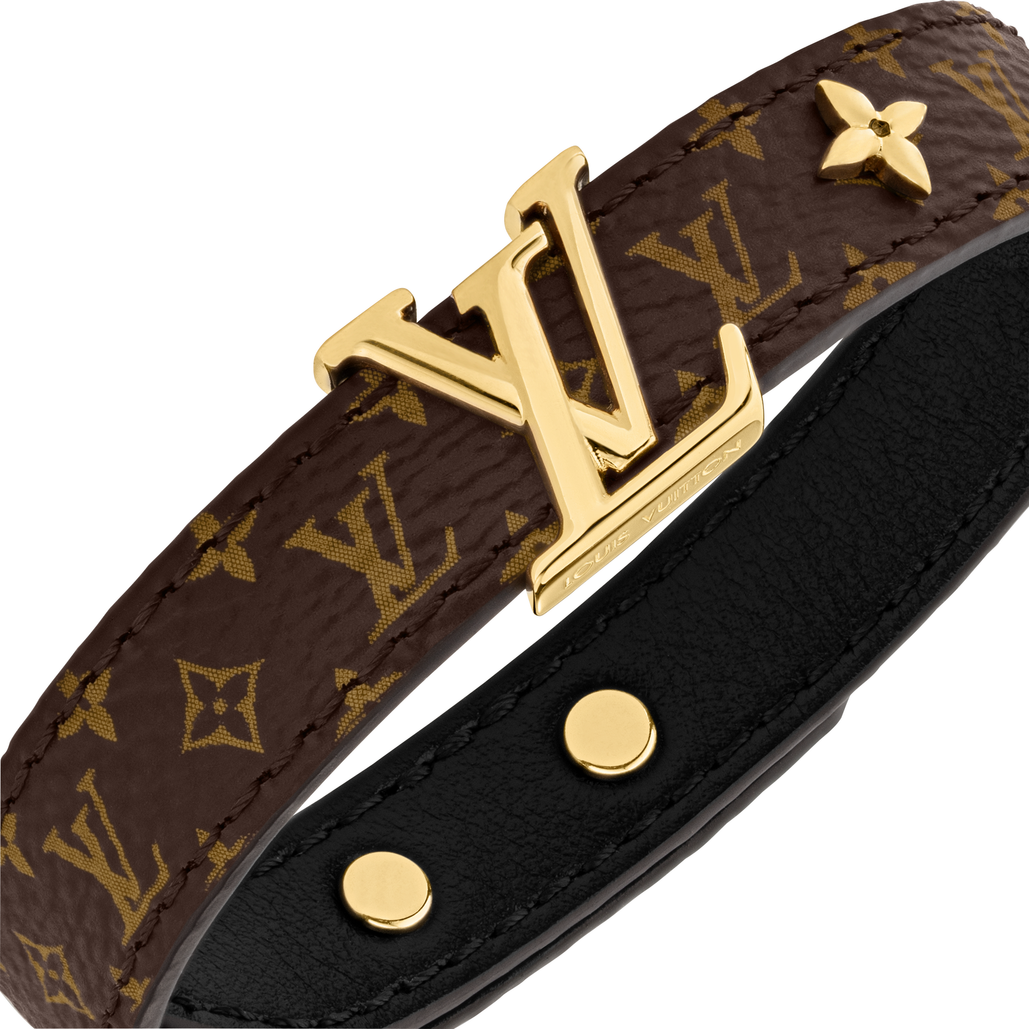 Brazalete LV Iconic Otros pieles Mujer Bisutería Pulseras | LOUIS VUITTON (Zoom de producto)