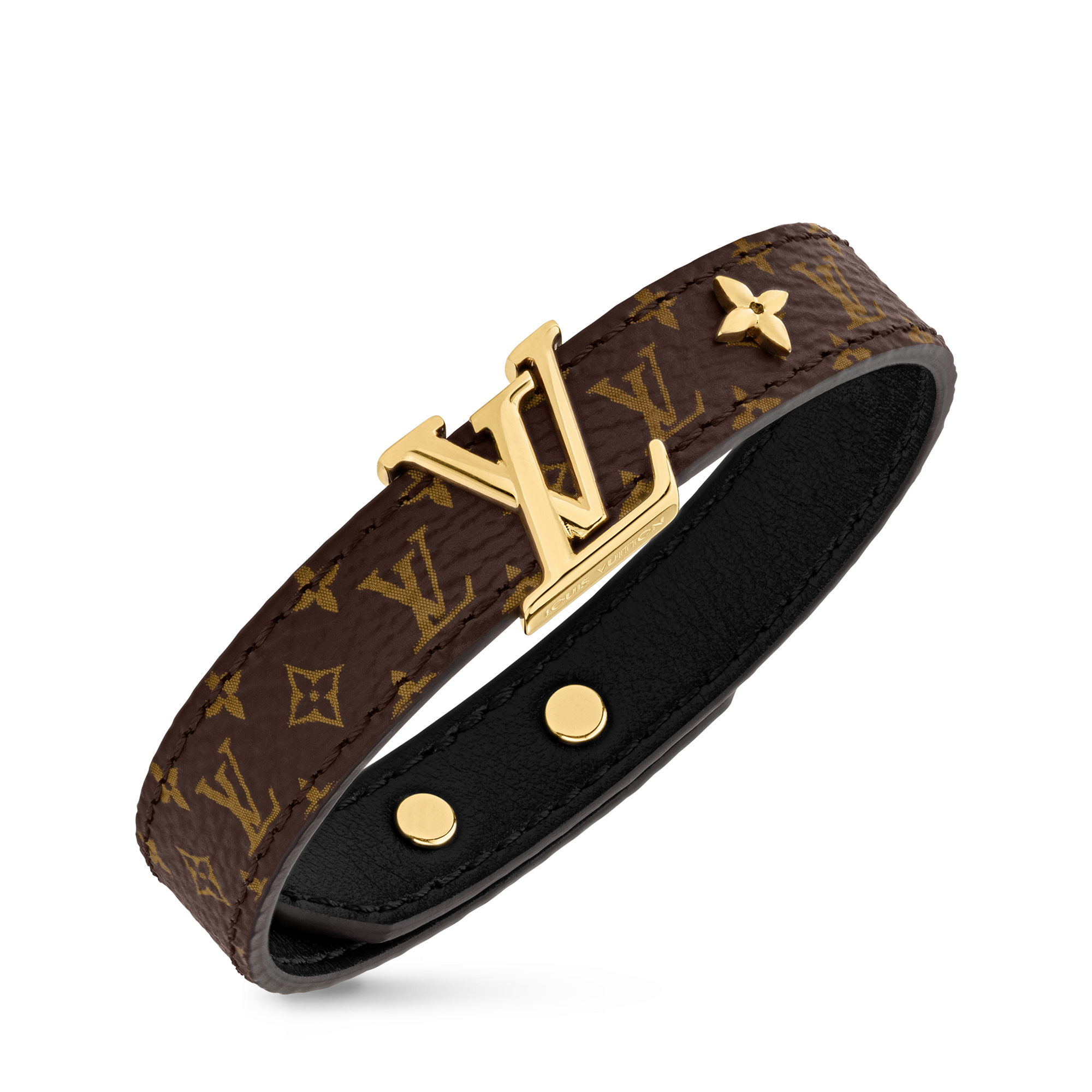 Brazalete LV Iconic Otros pieles Mujer Bisutería Pulseras | LOUIS VUITTON (Zoom de producto)
