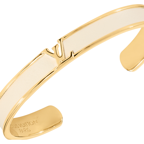 Brazalete LV Initiales S00 Mujer Fashion Jewelry Toda la bisutería | LOUIS VUITTON (Zoom de producto)