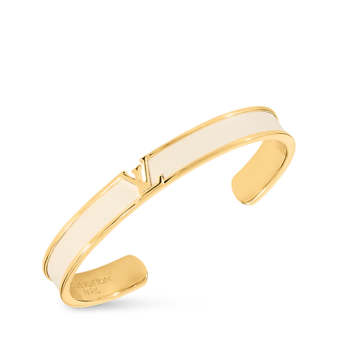 Brazalete LV Initiales S00 Mujer Fashion Jewelry Toda la bisutería | LOUIS VUITTON (Zoom de producto)