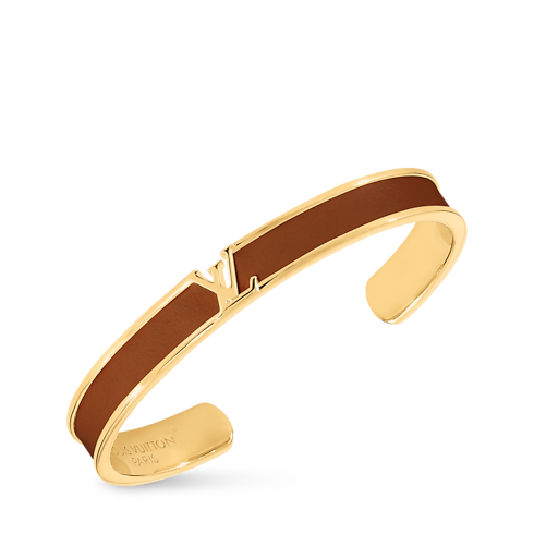 Brazalete LV Initiales S00 Mujer Bisutería Toda la bisutería | LOUIS VUITTON (Zoom de producto)