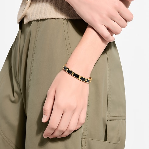 Brazalete LV Initiales S00 Mujer Bisutería Pulseras | LOUIS VUITTON (Zoom de producto)
