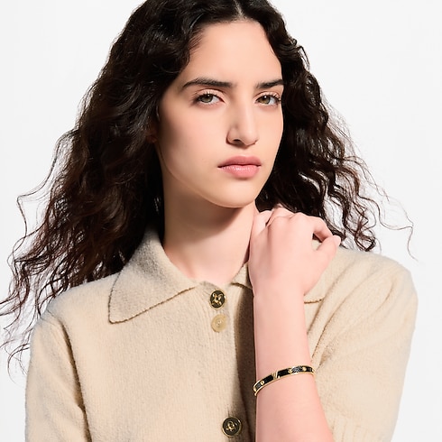 Brazalete LV Initiales S00 Mujer Bisutería Pulseras | LOUIS VUITTON (Zoom de producto)