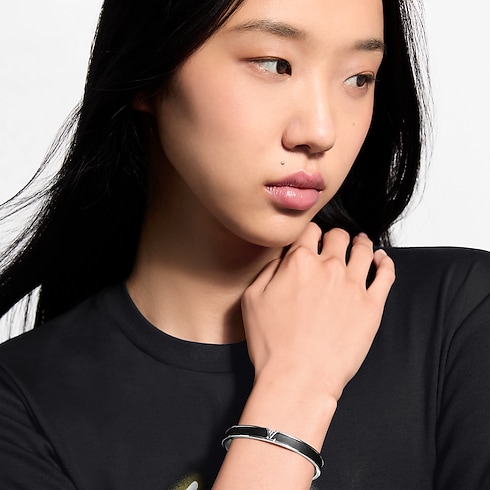 Brazalete LV Initiales S00 Mujer Bisutería Pulseras | LOUIS VUITTON (Zoom de producto)