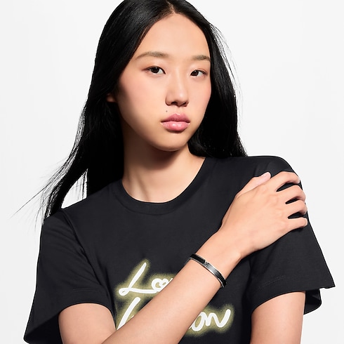 Brazalete LV Initiales S00 Mujer Bisutería Pulseras | LOUIS VUITTON (Zoom de producto)