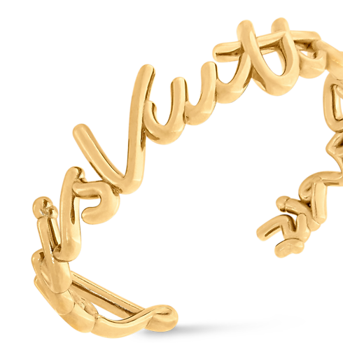 Brazalete LV Script S00 Mujer Bisutería Pulseras | LOUIS VUITTON (Zoom de producto)