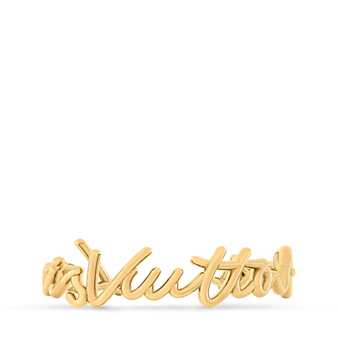 Brazalete LV Script S00 Mujer Bisutería Pulseras | LOUIS VUITTON (Zoom de producto)