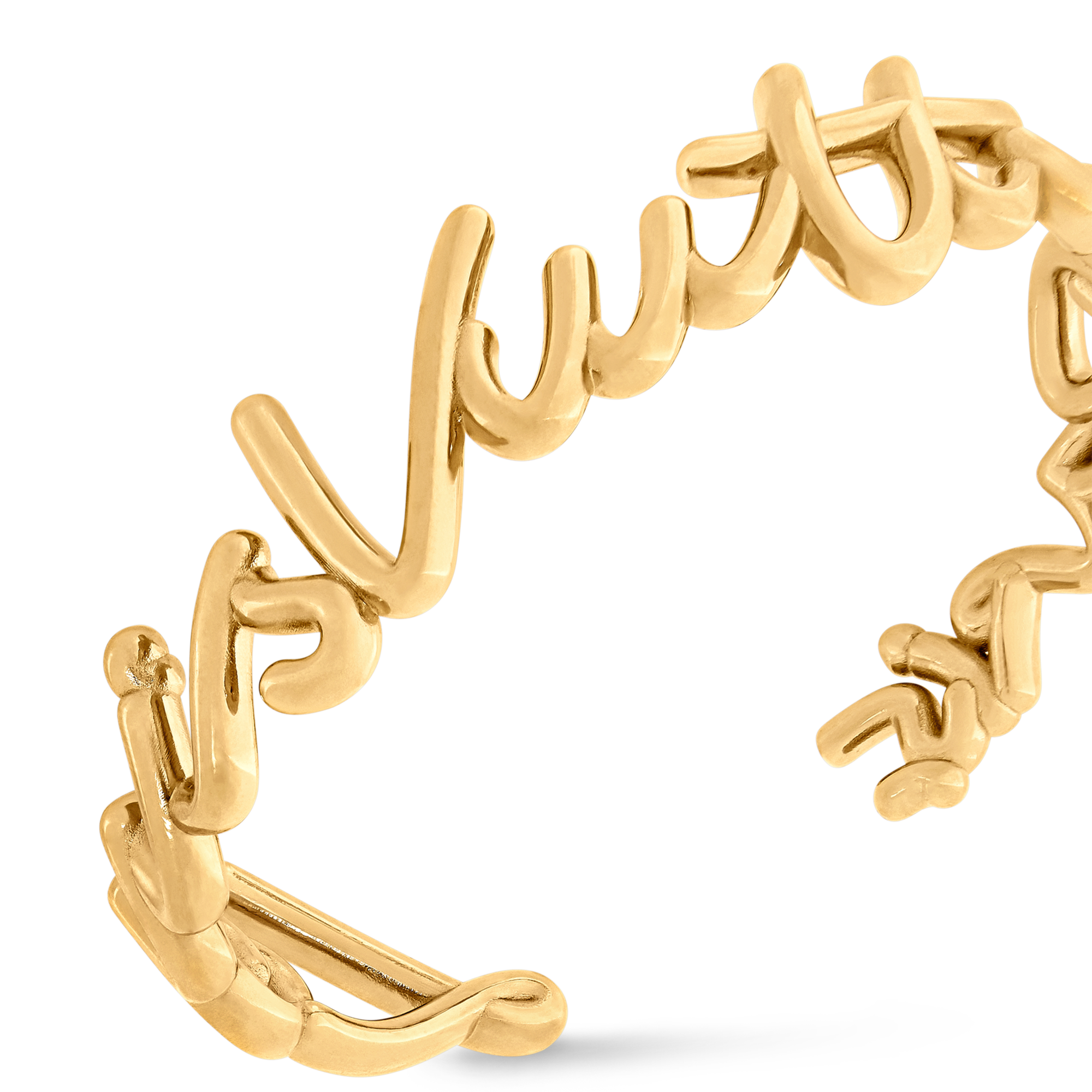 Brazalete LV Script S00 Mujer Bisutería Pulseras | LOUIS VUITTON (Zoom de producto)