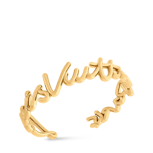 Brazalete LV Script S00 Mujer Bisutería Pulseras | LOUIS VUITTON (Zoom de producto)