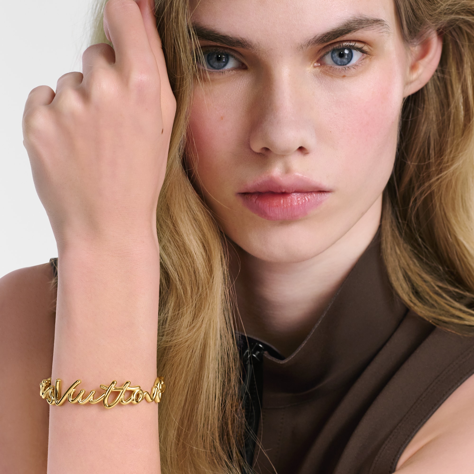 Brazalete LV Script S00 Mujer Bisutería Pulseras | LOUIS VUITTON (Zoom de producto)