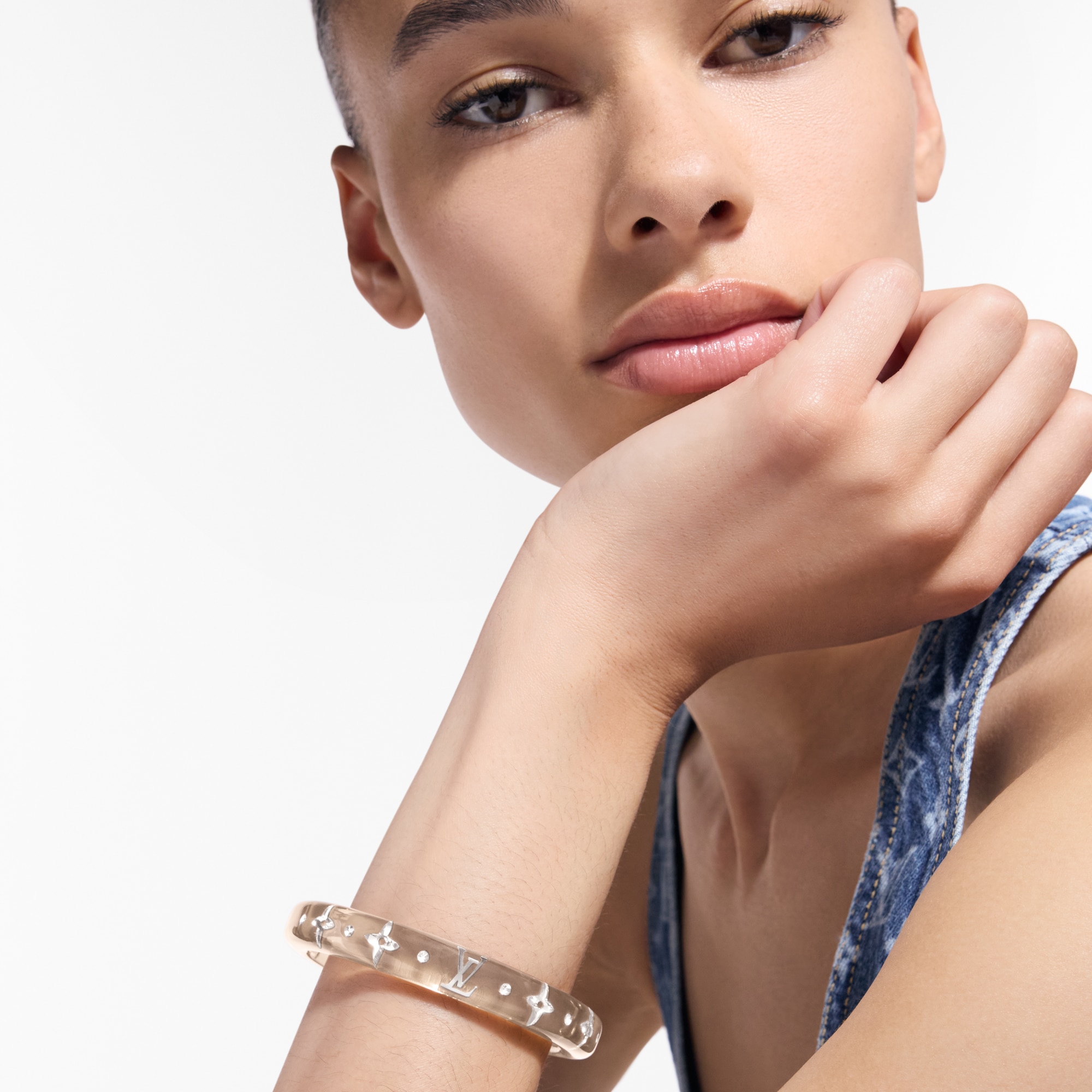 Brazalete LV Sparks S00 Mujer Bisutería Pulseras | LOUIS VUITTON (Zoom de producto)