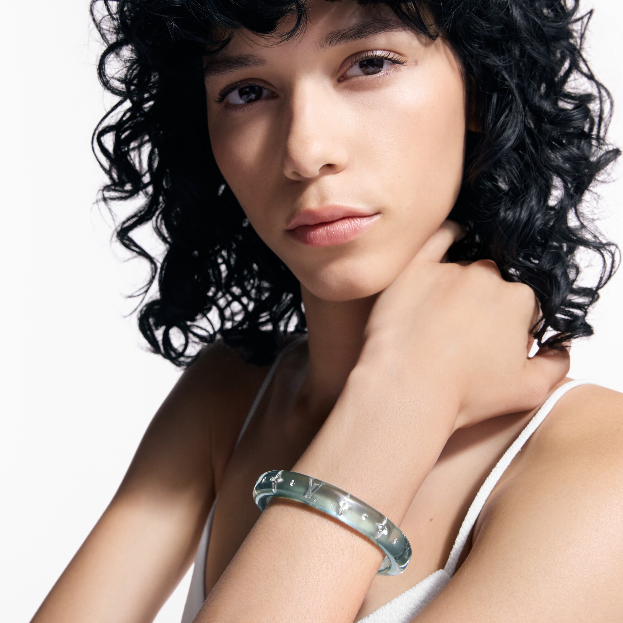 Brazalete LV Sparks S00 Mujer Bisutería Pulseras | LOUIS VUITTON (Zoom de producto)