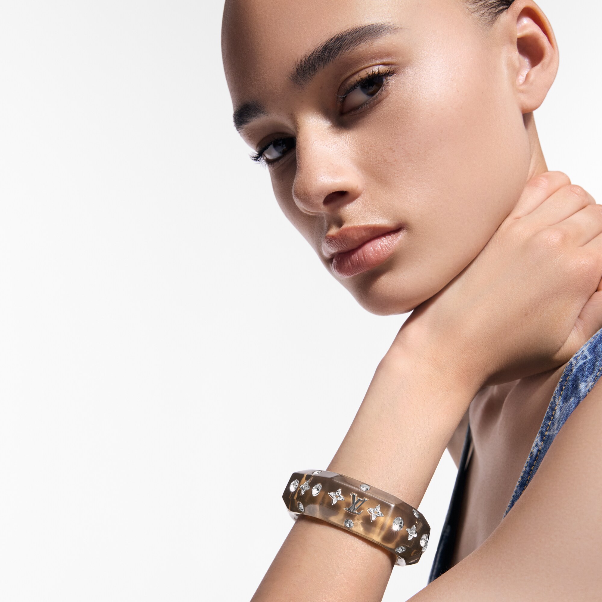 Brazalete LV Sparks S00 Mujer Bisutería Pulseras | LOUIS VUITTON (Zoom de producto)