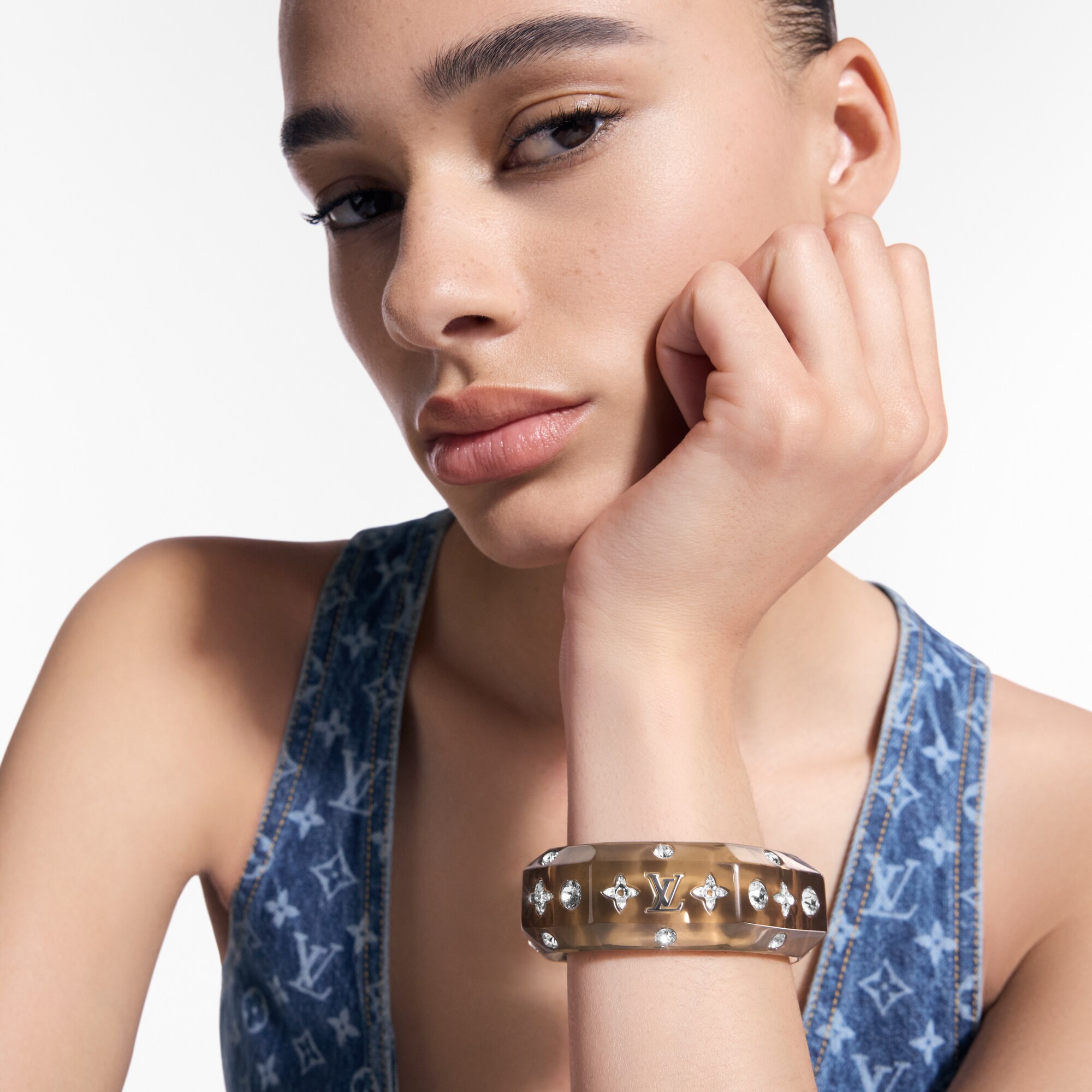 Brazalete LV Sparks S00 Mujer Bisutería Pulseras | LOUIS VUITTON (Zoom de producto)