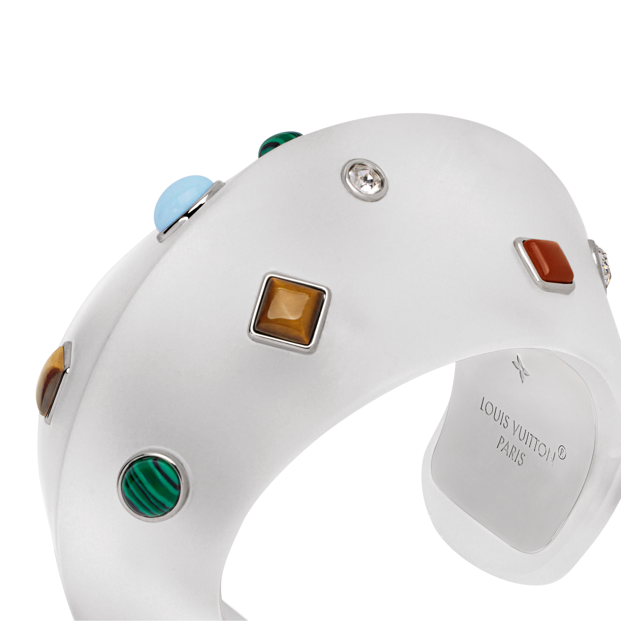 Brazalete LV Swirl S00 Mujer Bisutería Pulseras | LOUIS VUITTON (Zoom de producto)