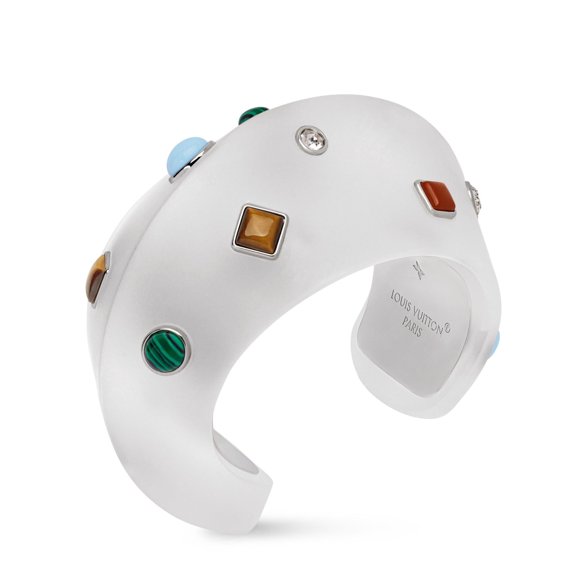 Brazalete LV Swirl S00 Mujer Bisutería Pulseras | LOUIS VUITTON (Zoom de producto)