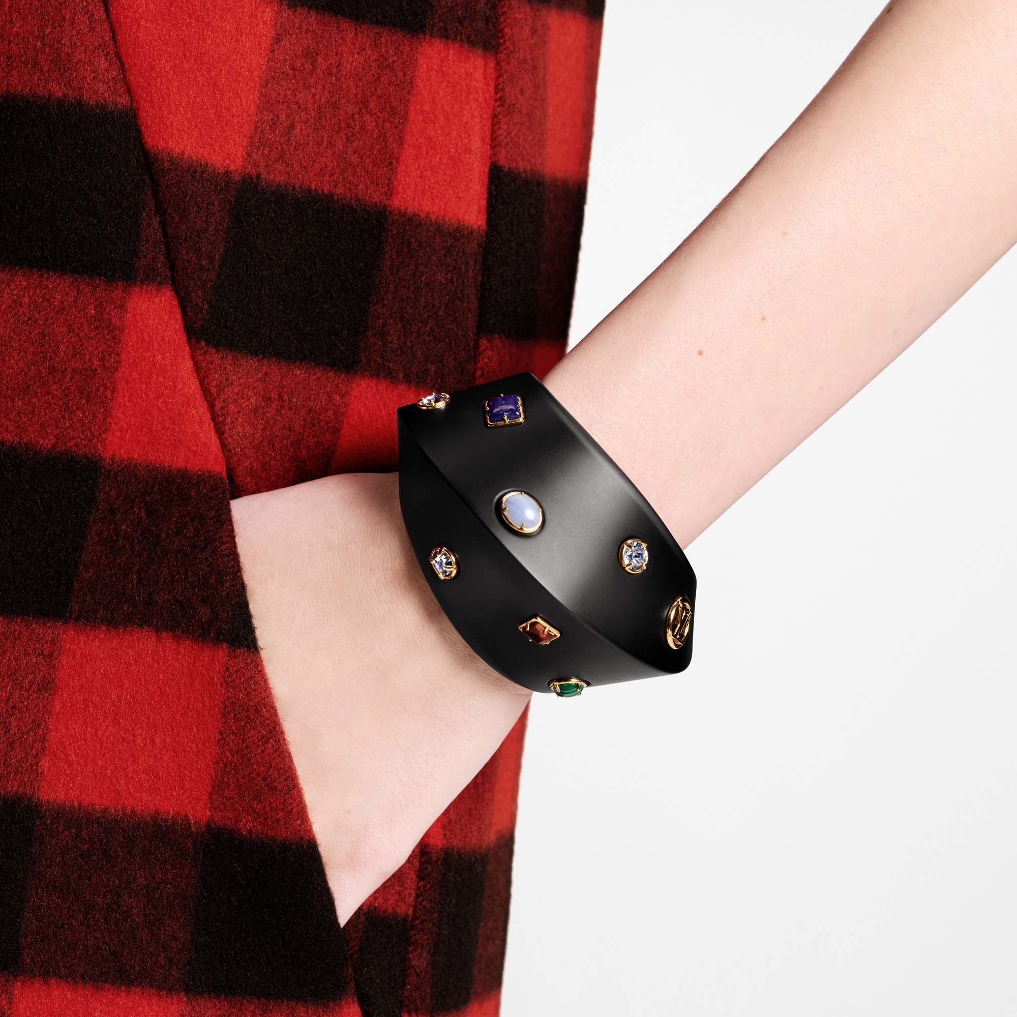 Brazalete LV Swirl S00 Mujer Bisutería Pulseras | LOUIS VUITTON (Zoom de producto)