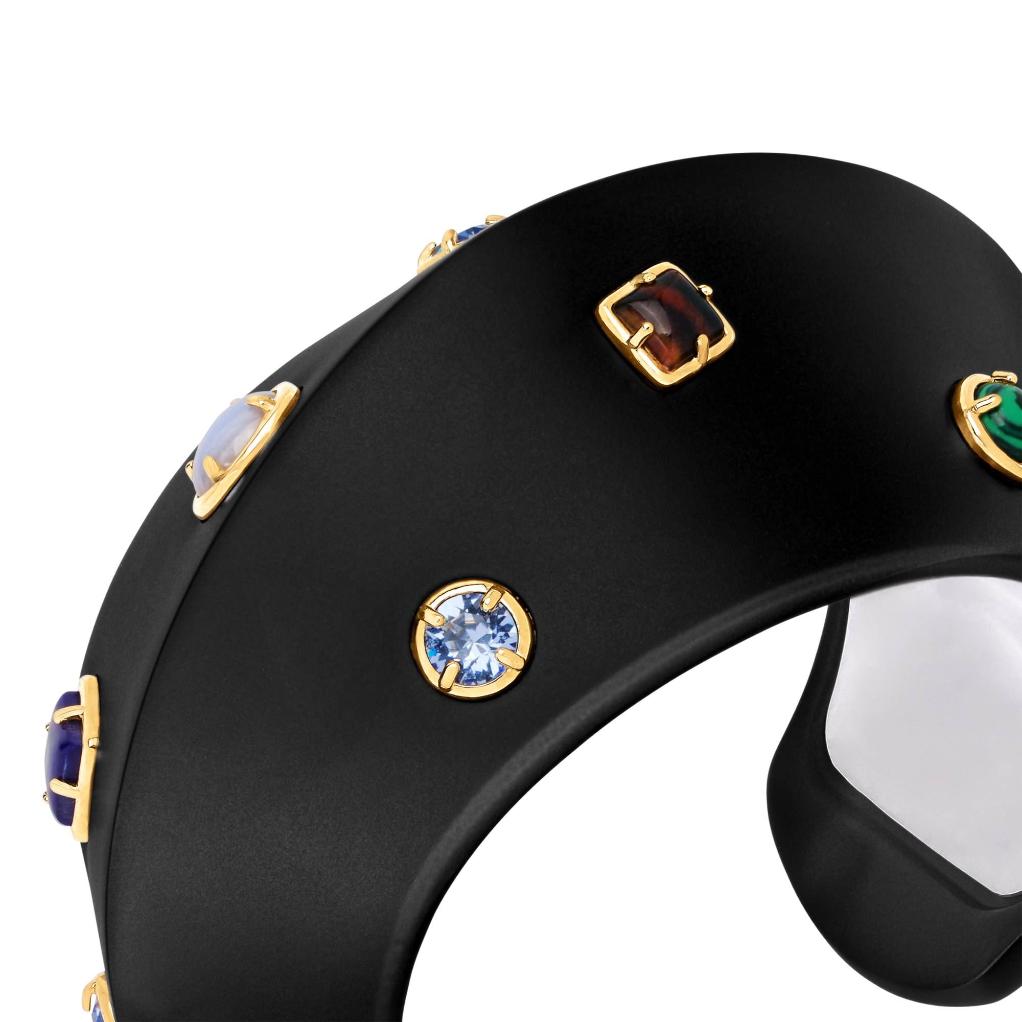 Brazalete LV Swirl S00 Mujer Bisutería Pulseras | LOUIS VUITTON (Zoom de producto)