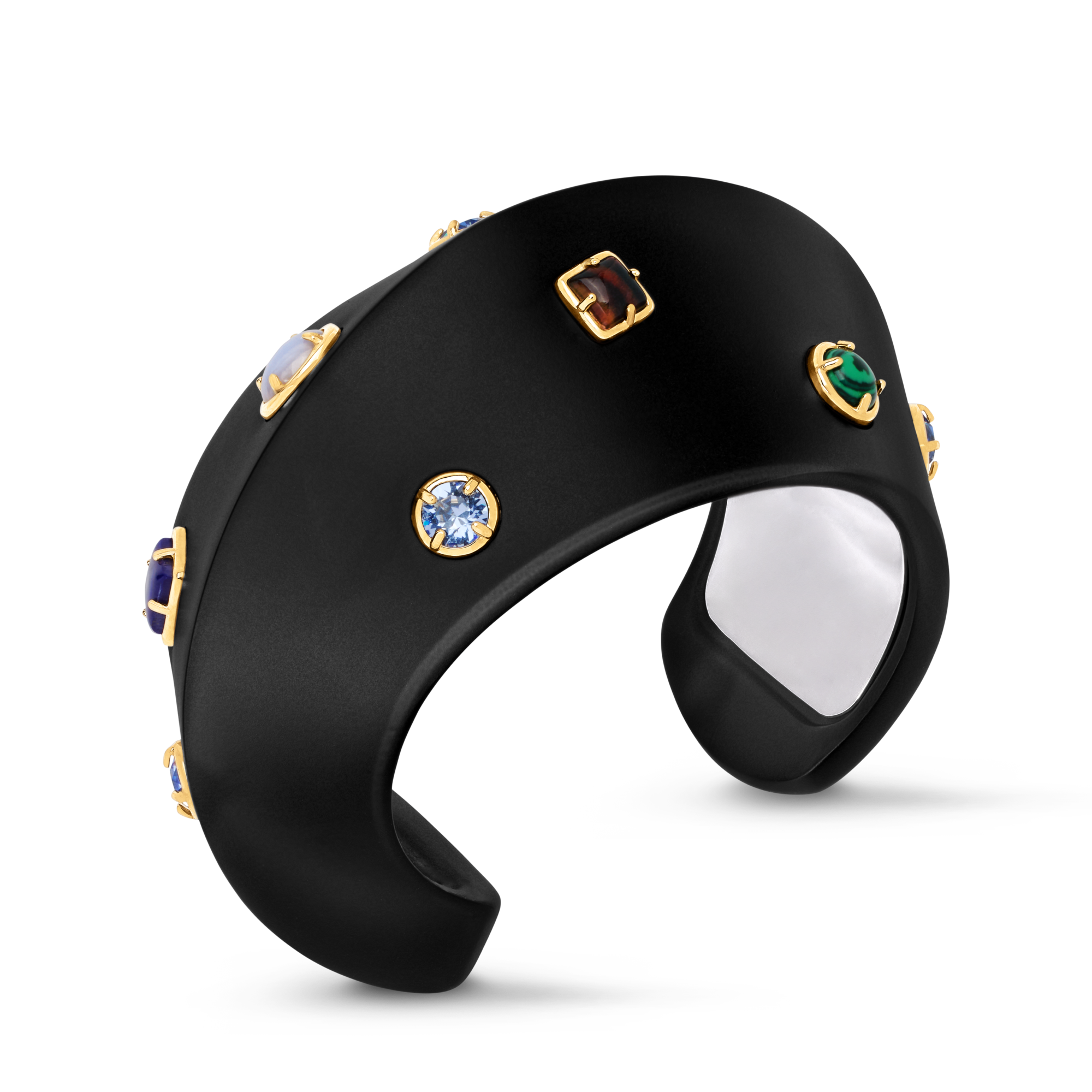 Brazalete LV Swirl S00 Mujer Bisutería Pulseras | LOUIS VUITTON (Zoom de producto)