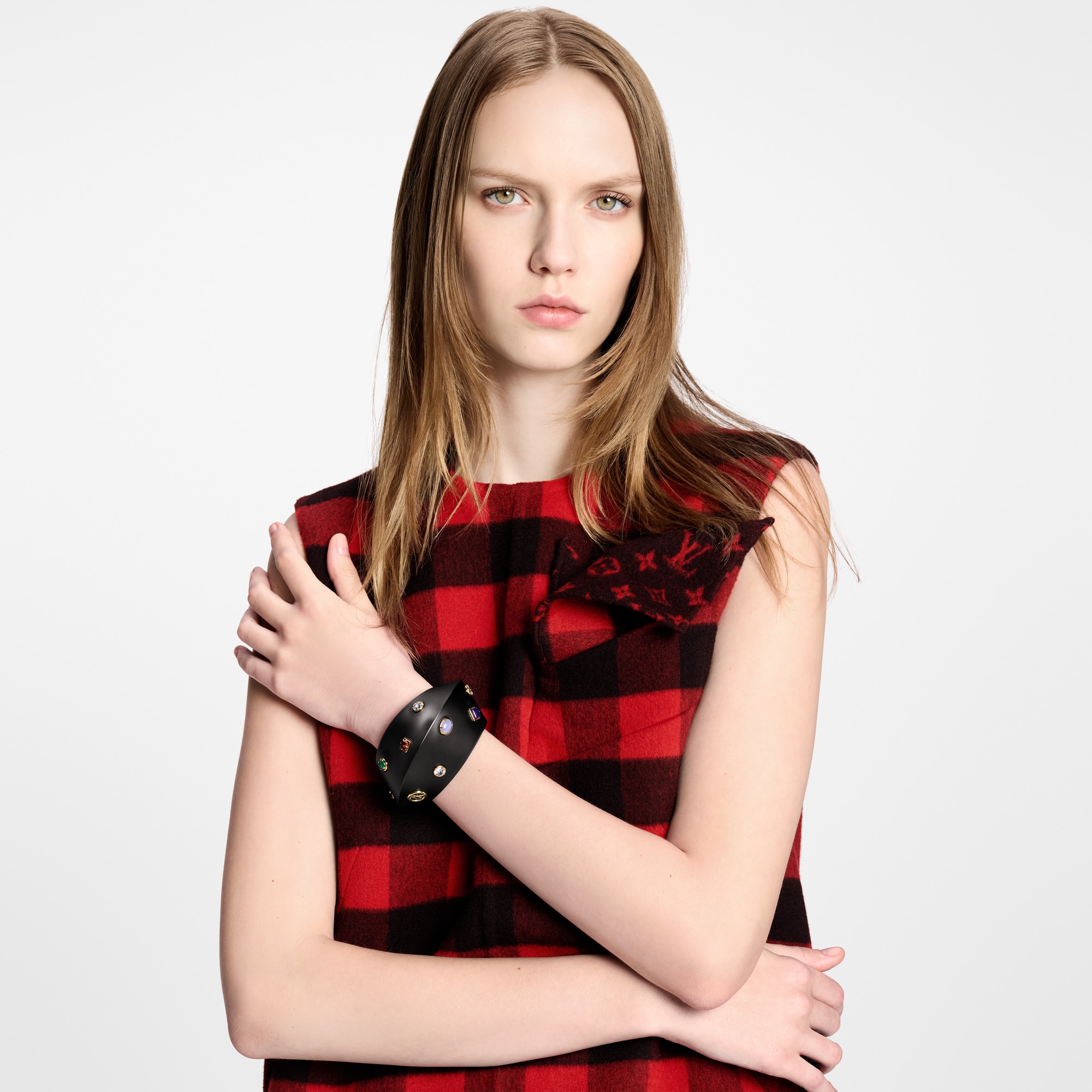 Brazalete LV Swirl S00 Mujer Bisutería Pulseras | LOUIS VUITTON (Zoom de producto)