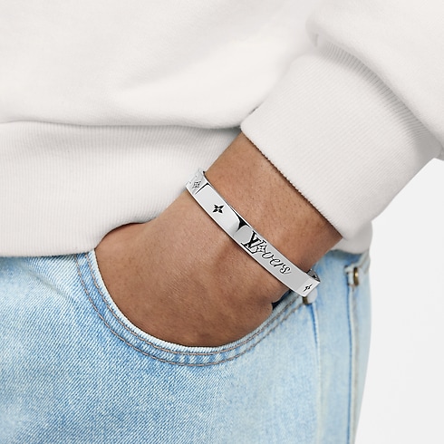 Brazalete LV Vers S00 Hombre Joyería Pulseras | LOUIS VUITTON (Zoom de producto)